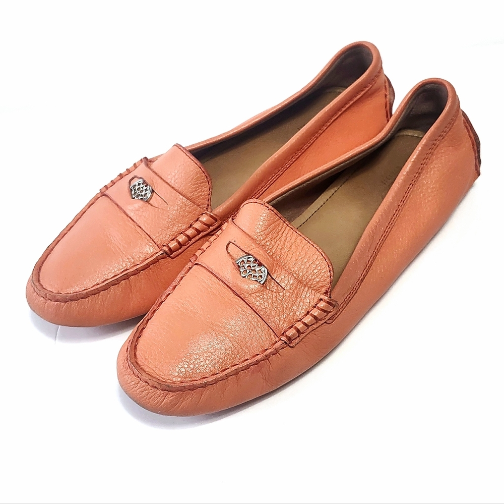 COACH Loafers Nicola Size 8 run big - Picture 6 of 15